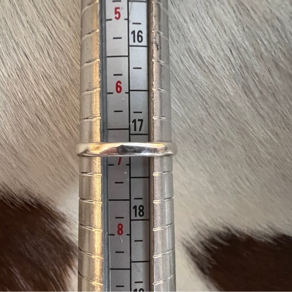 ❤️ Wild Horse Jasper Magnesite Navajo Style Southwestern 925 Ring Sz 6.75 - Picture 7 of 12